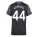 Aston Villa Boubacar Kamara #44 Borta matchtröja Dam 2025-26 Kortärmad Billigt